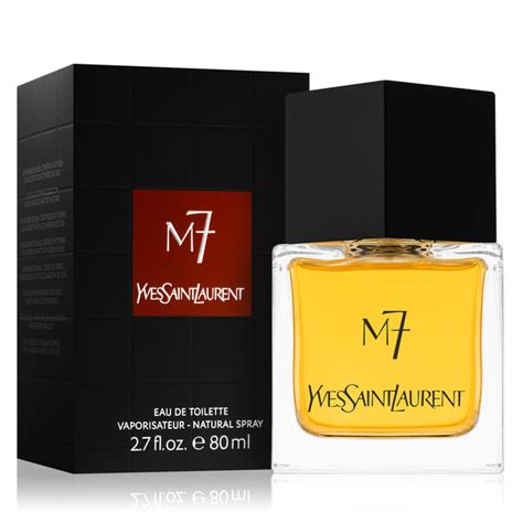 yves saint laurent parfum m7|More.